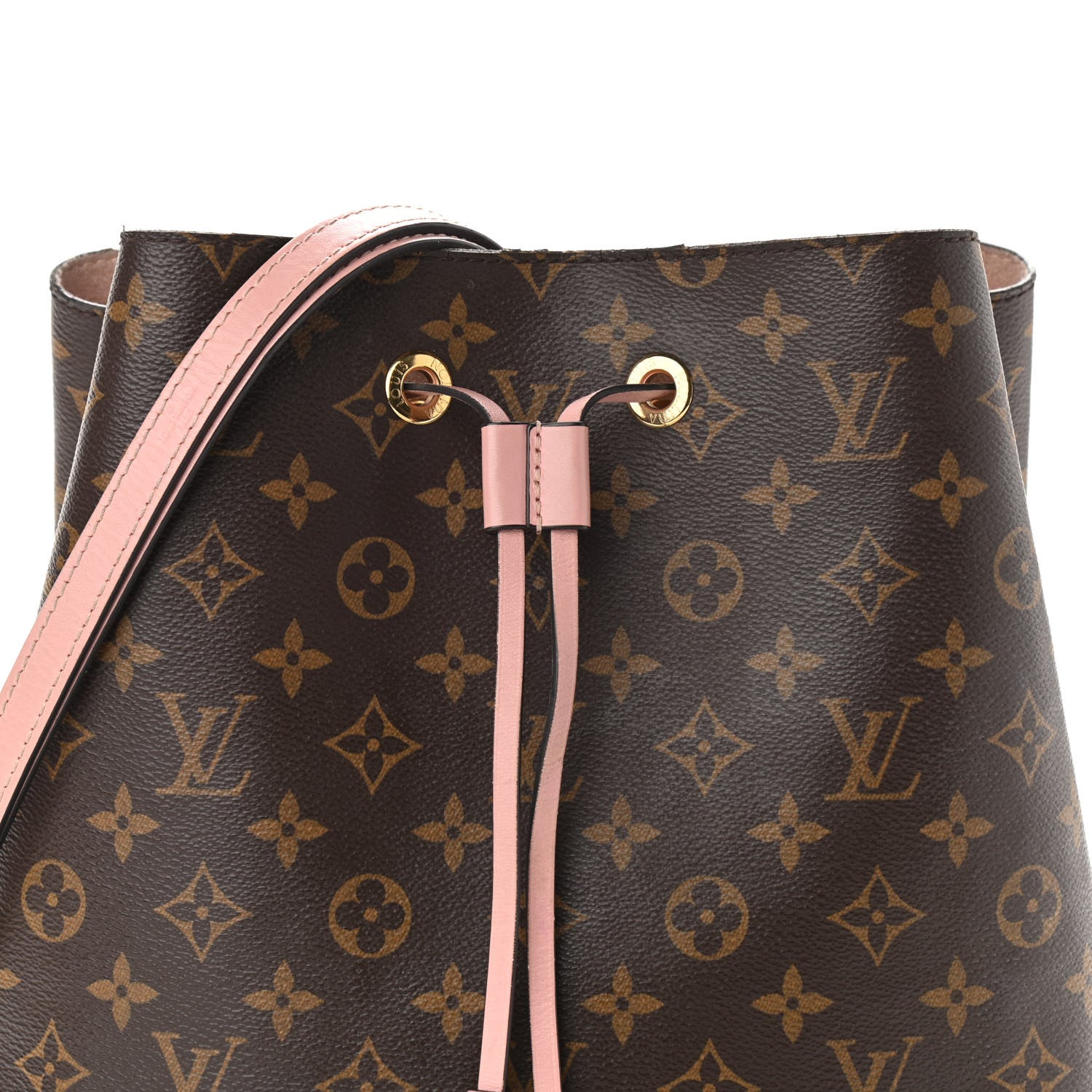 Louis Vuitton Monogram Neonoe MM Rose Poudre 9 of 17