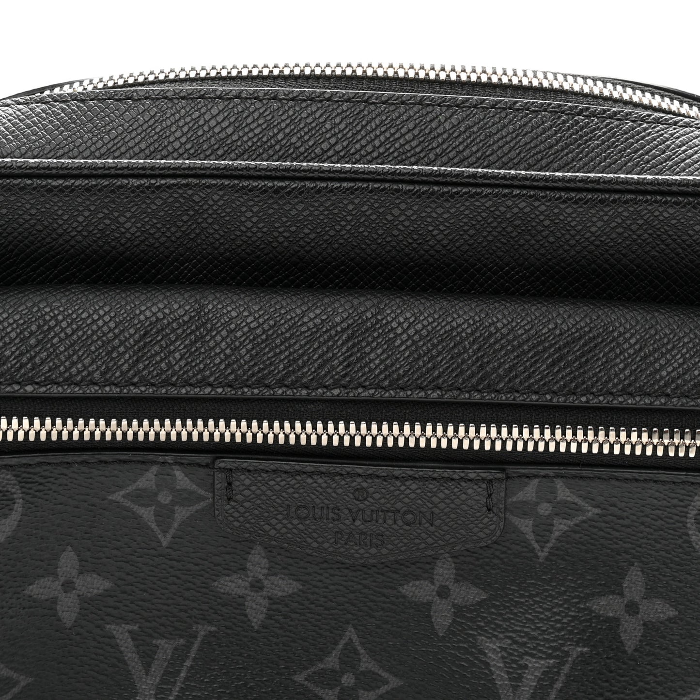 Taiga Monogram Outdoor Bumbag Black