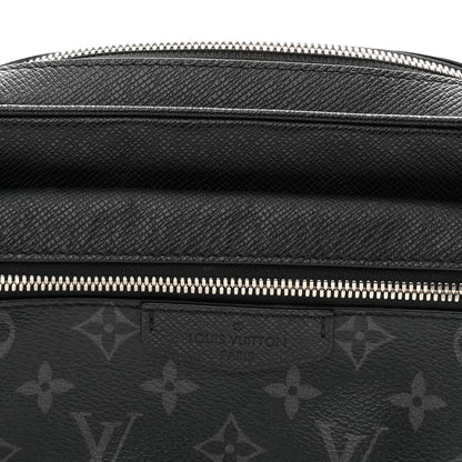 Louis Vuitton Taiga Monogram Outdoor Bumbag Black 7 of 9