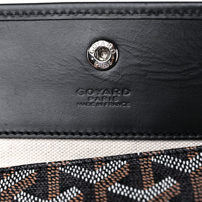 Goyard Goyardine Saint Louis PM Black 6 of 7