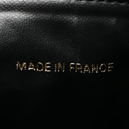 Chanel Caviar Vanity Cosmetic Case Black 6 of 14