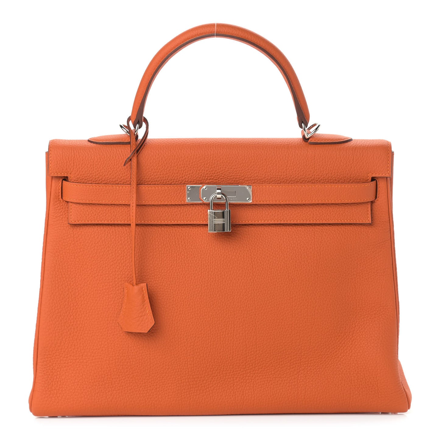 Togo Kelly Retourne 35 Orange