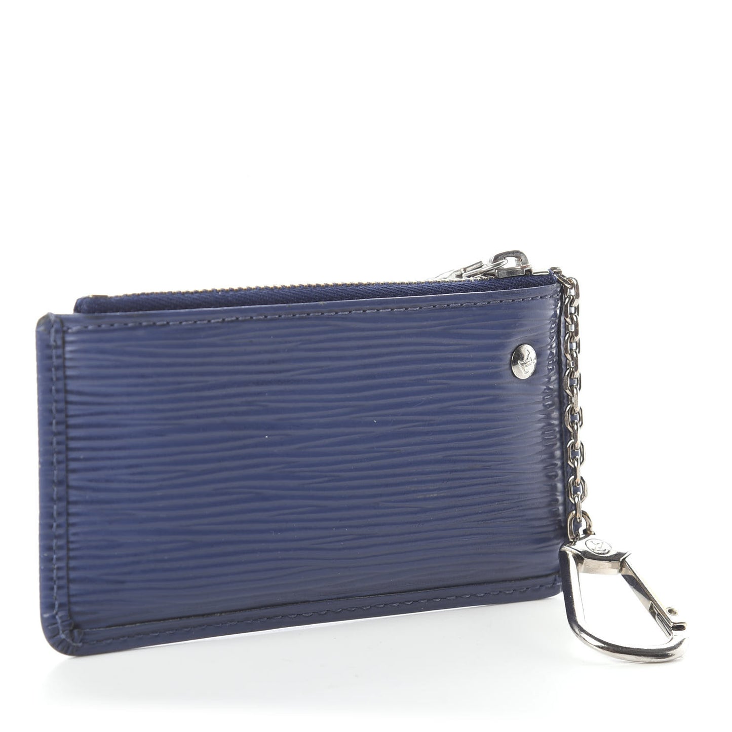 Epi Key Pouch Myrtille