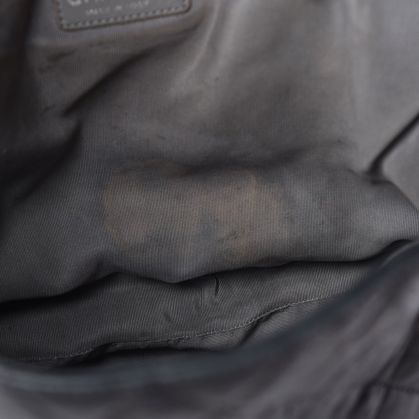 Washed Lambskin Quilted Maxi Chain Around Flap Black