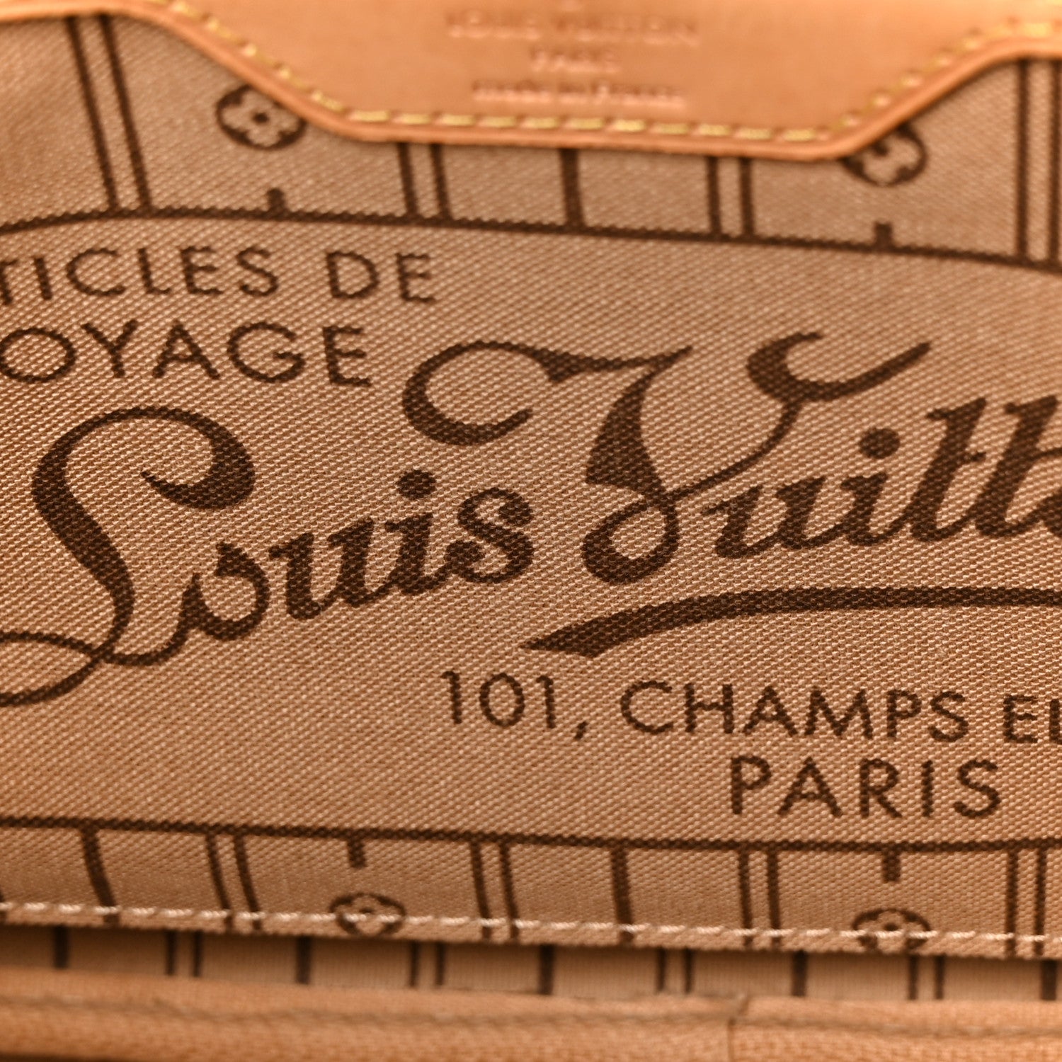 Louis Vuitton Monogram Neverfull PM 6 of 10