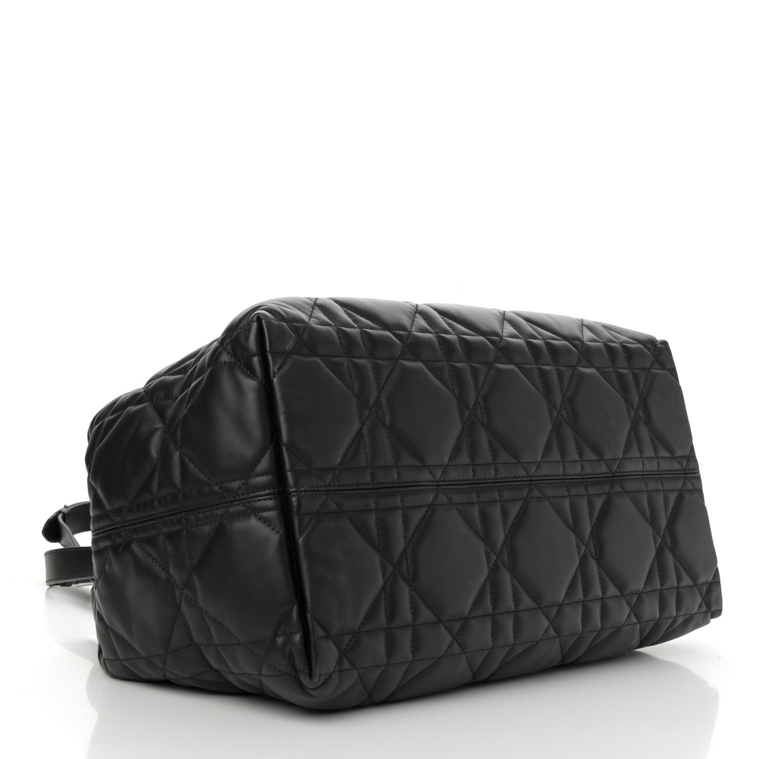 Christian Dior Calfskin Macrocannage Large Toujours Black 5 of 15
