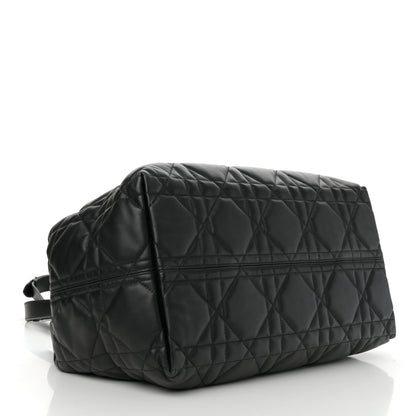 Christian Dior Calfskin Macrocannage Large Toujours Black 5 of 15