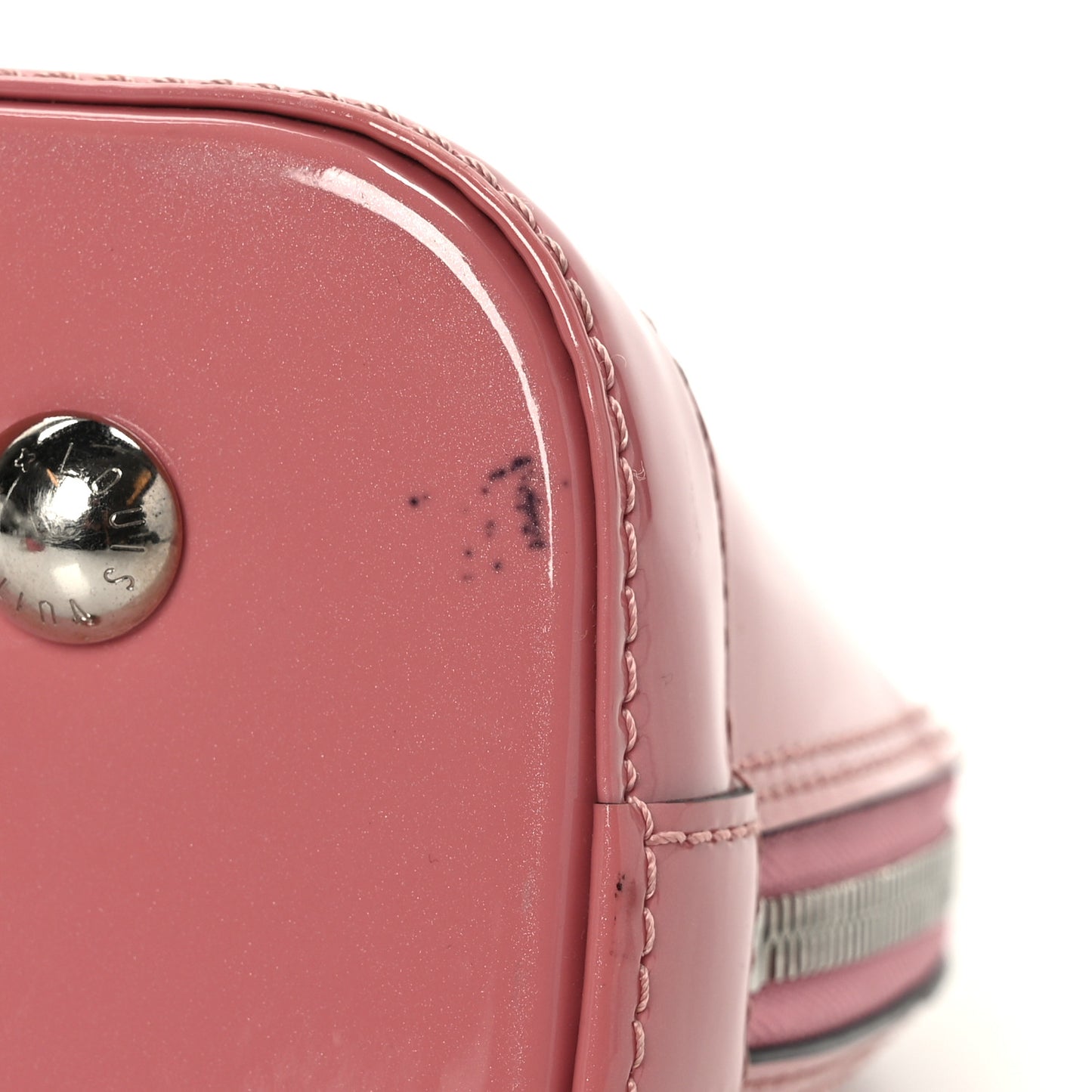 Patent Monogram Alma BB Rose Blush