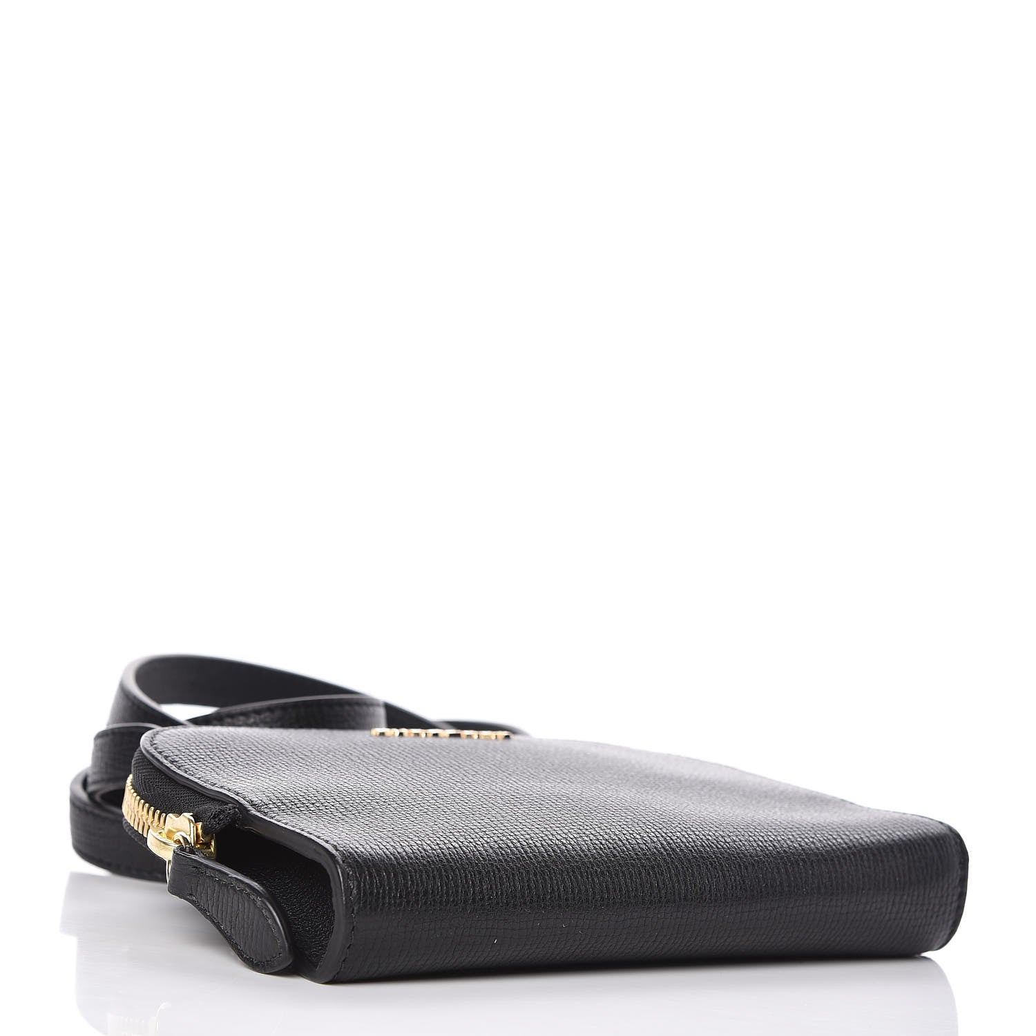 Burberry Grain Calfskin Small Crossbody Bag Black 4 of 9