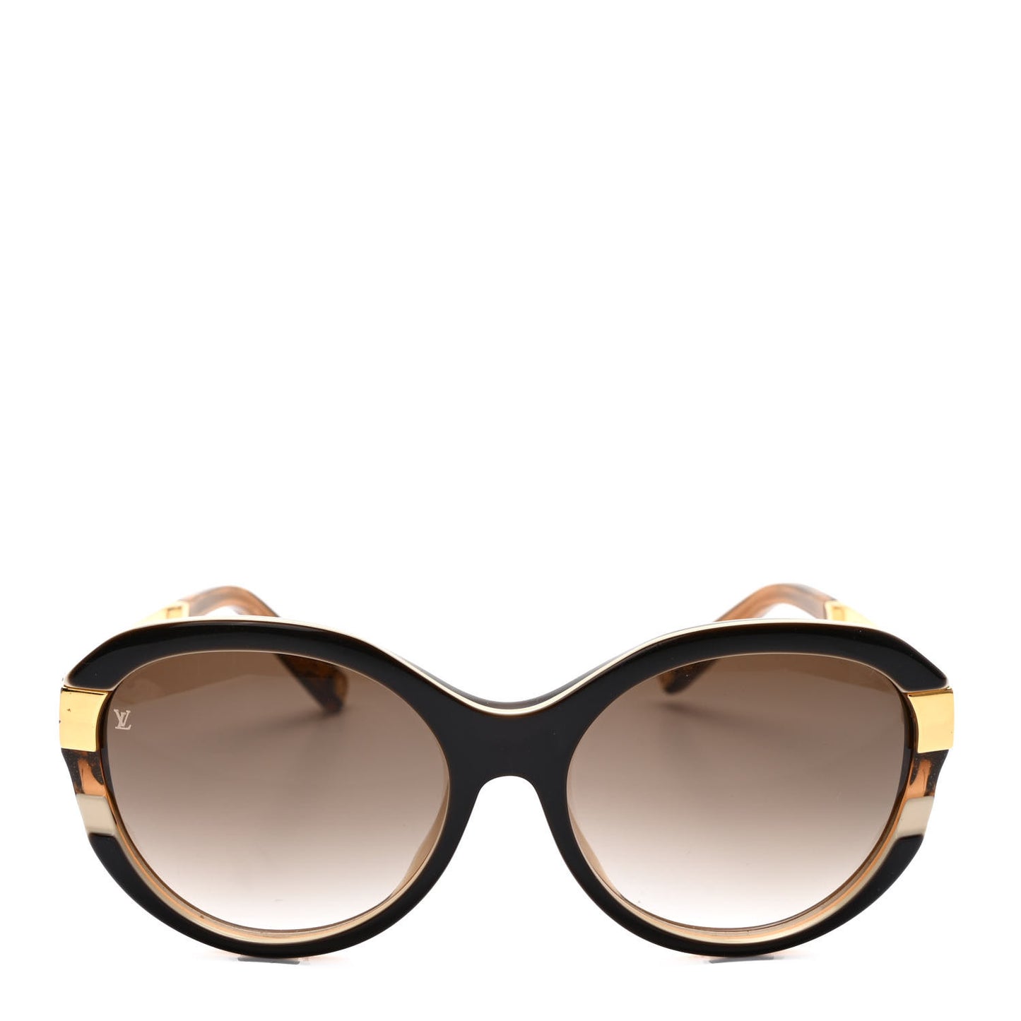 Petit Soupcon Cat Eye Sunglasses Z0487W Brown