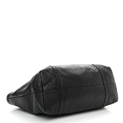 Gucci Microguccissima Medium Nice Tote Black 4 of 16