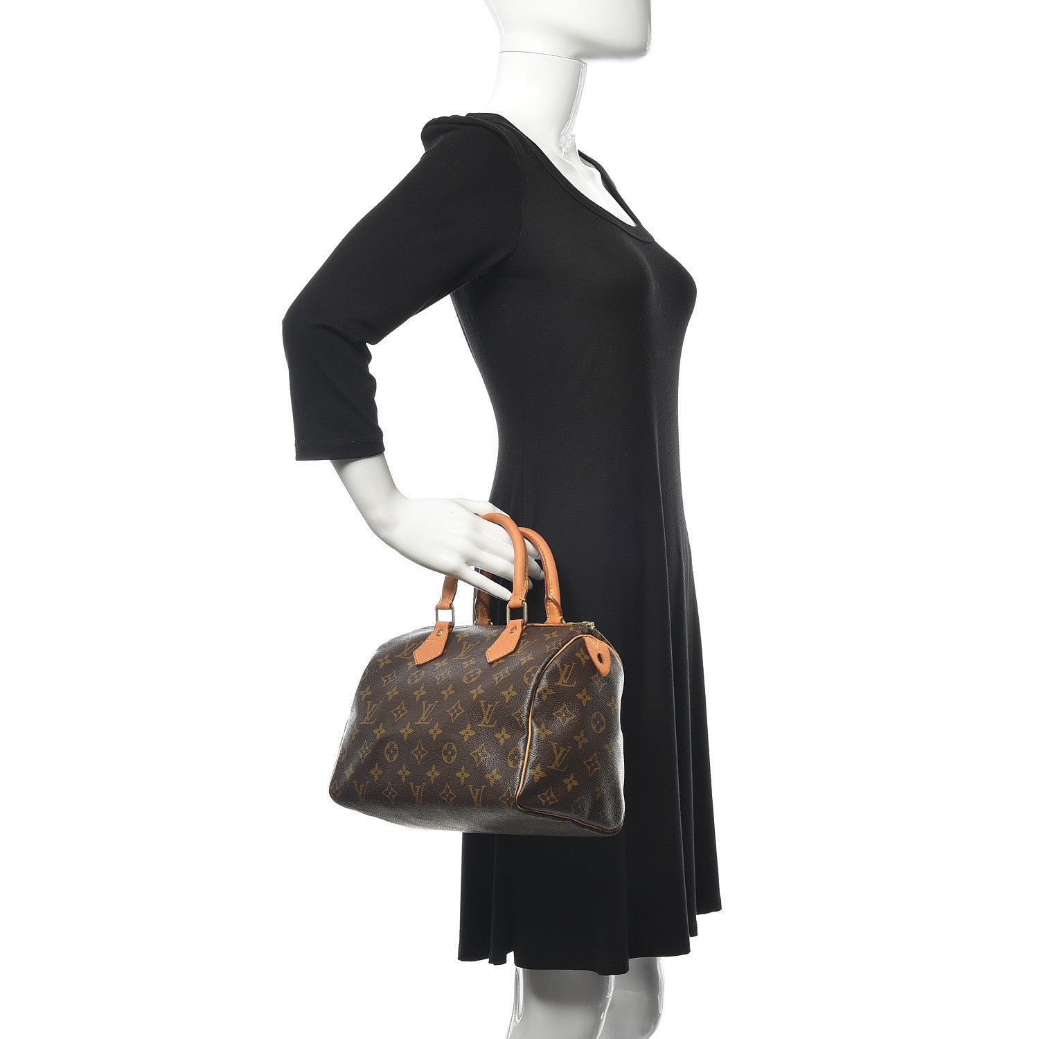 Louis Vuitton Monogram Speedy 25 2 of 11