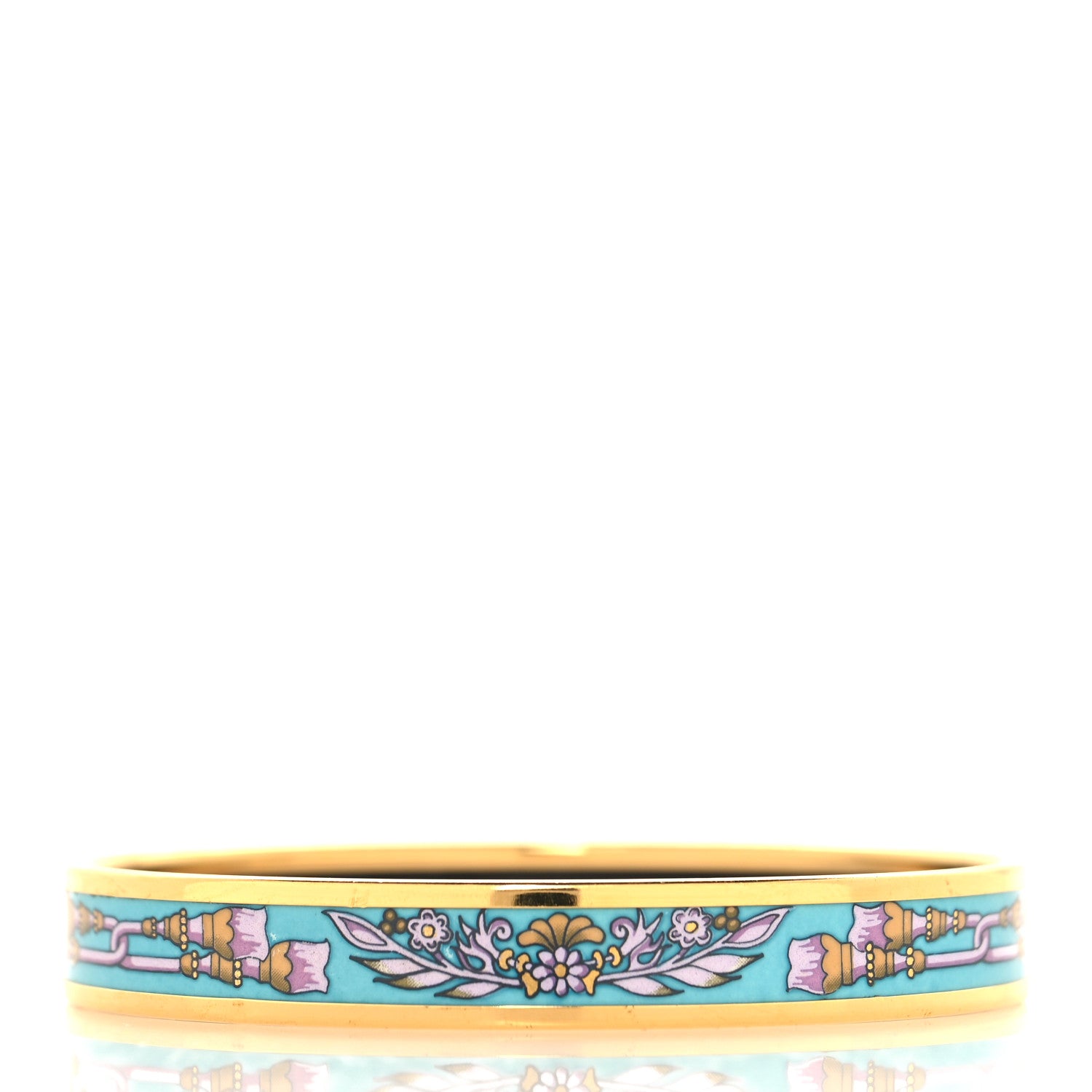 Hermes Enamel Printed Bracelet 70 3 of 5