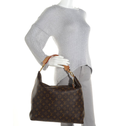 Louis Vuitton Monogram Sully MM 2 of 7
