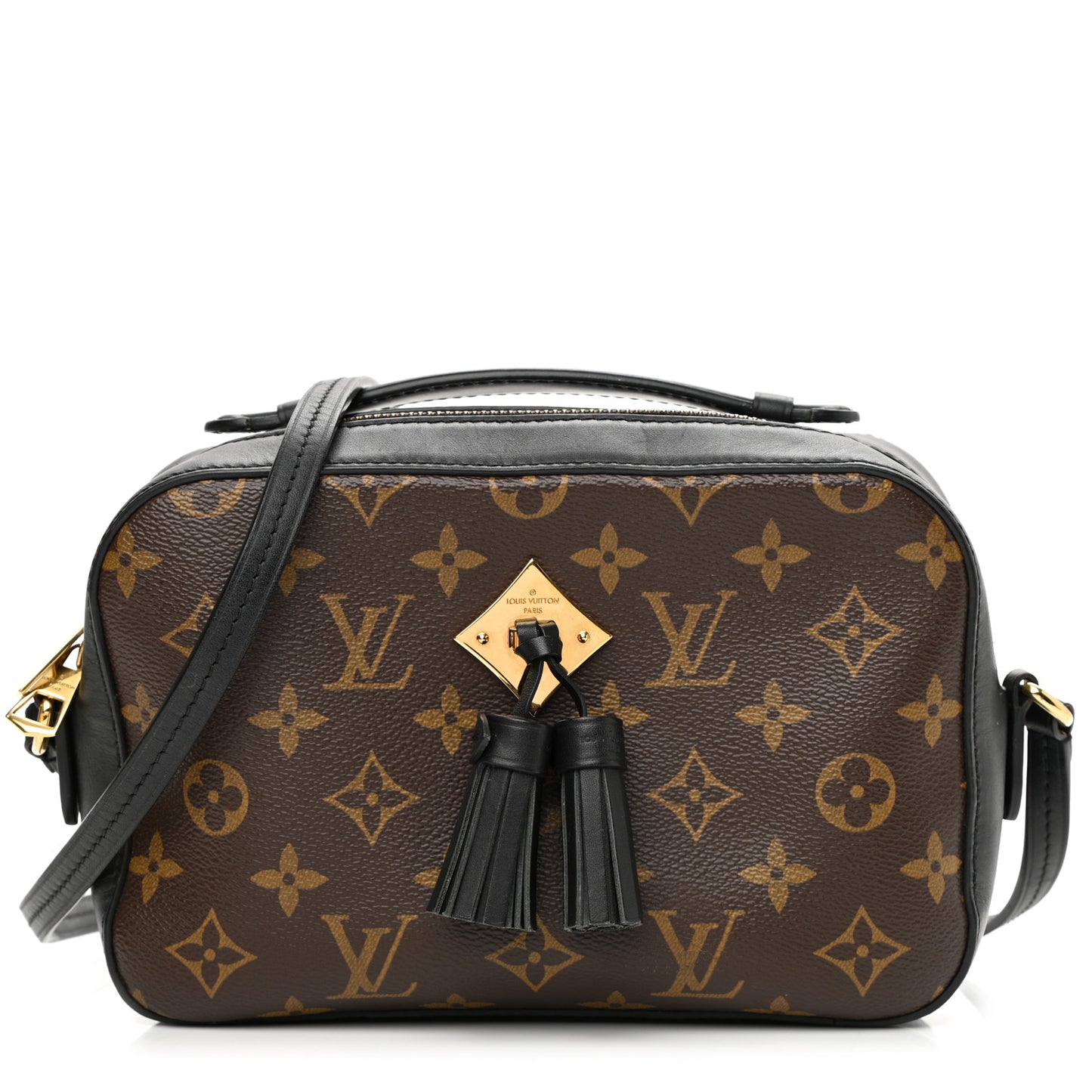 Monogram Saintonge Black