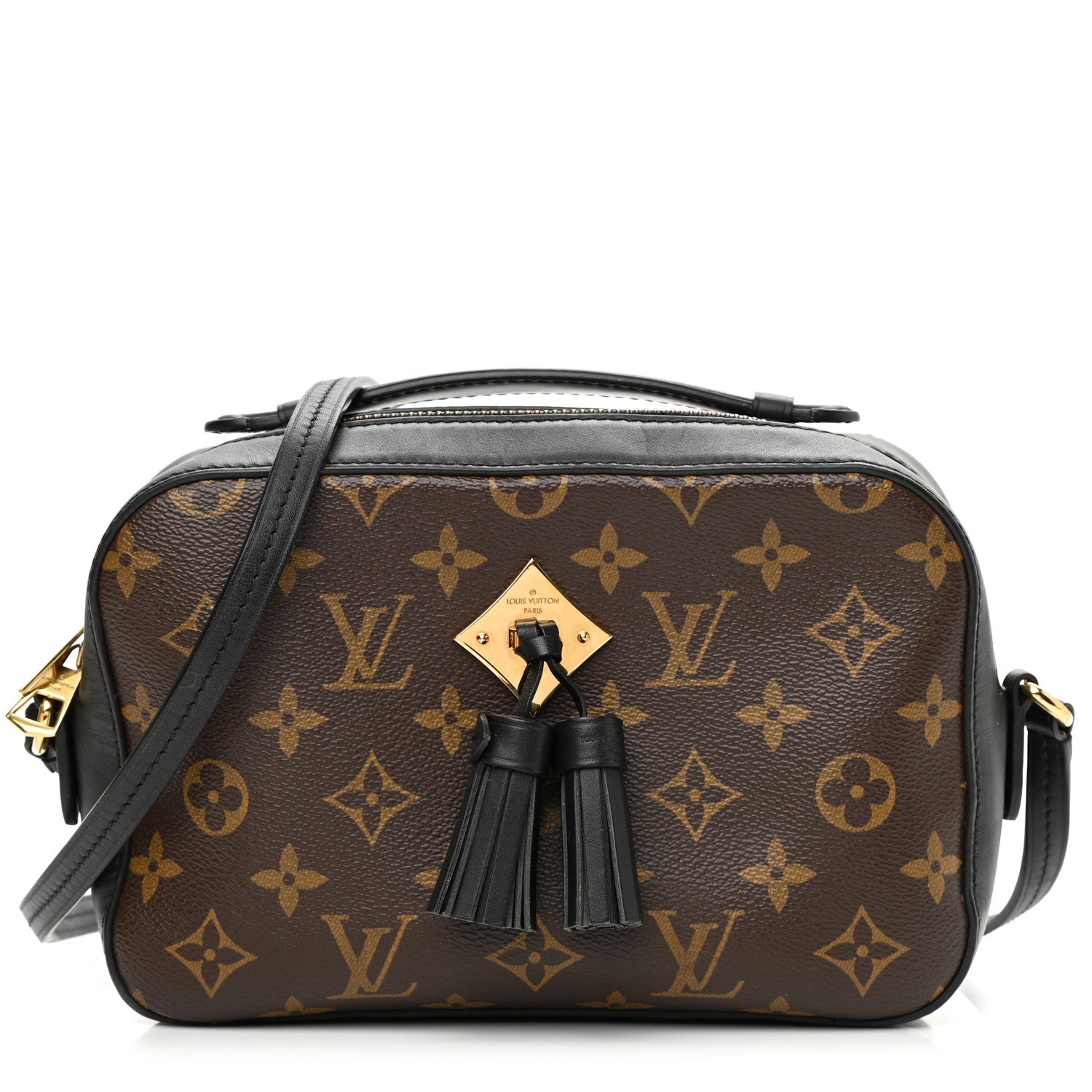 Louis Vuitton Monogram Saintonge Black 1 of 9