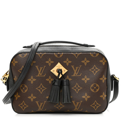 Louis Vuitton Monogram Saintonge Black 1 of 9