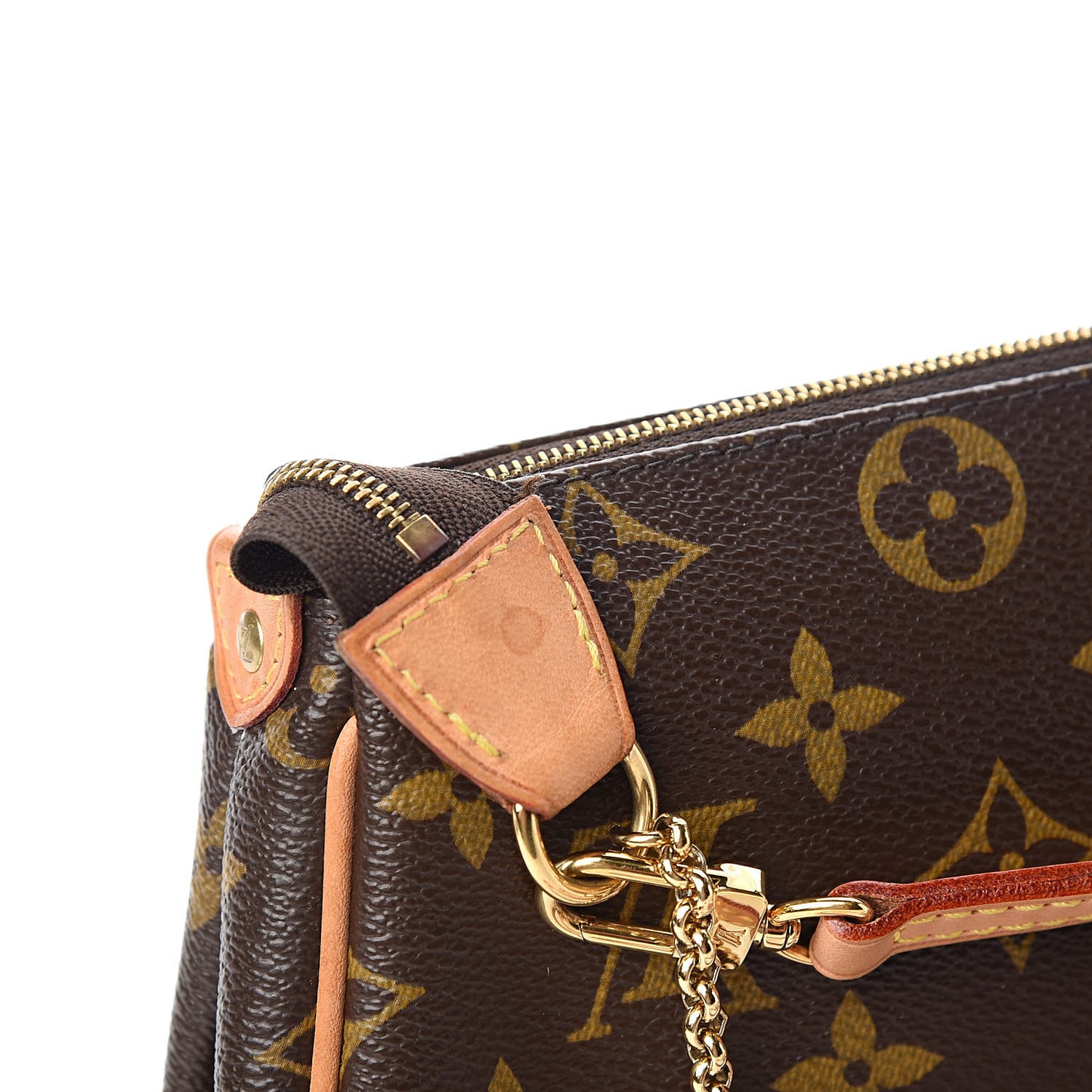Monogram Eva Clutch