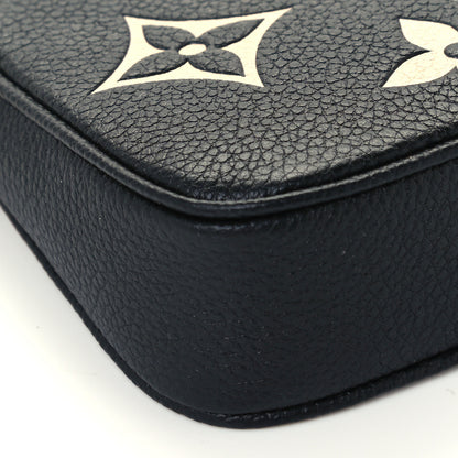 Louis Vuitton Empreinte Monogram Giant Mini Pochette Accessories Black 8 of 9