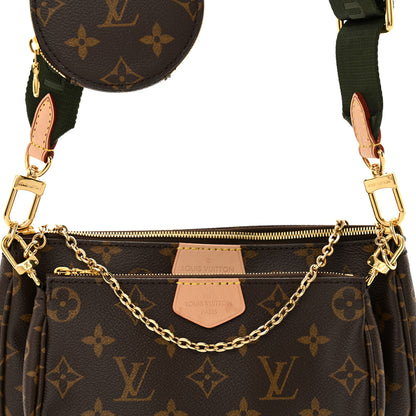 Louis Vuitton Monogram Multi Pochette Accessories Kaki 9 of 11