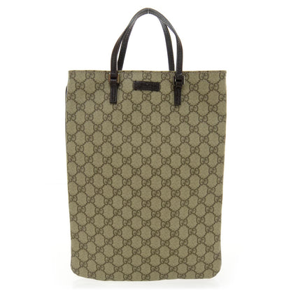 Gucci GG Plus Monogram Flat Vertical Tote Ebony 1 of 7
