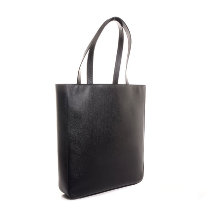 Saint Laurent Grain De Poudre North South Medium Museum Tote Black 3 of 9