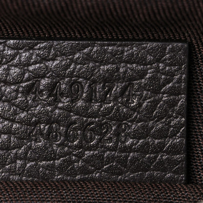 Gucci Monogram Belt Bag Dark Brown 7 of 14
