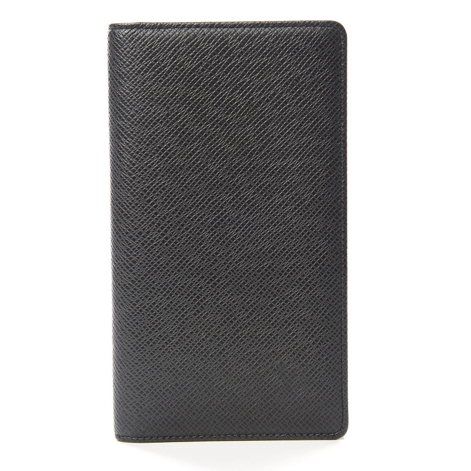 Louis Vuitton Taiga Pocket Agenda Cover Black 1 of 10