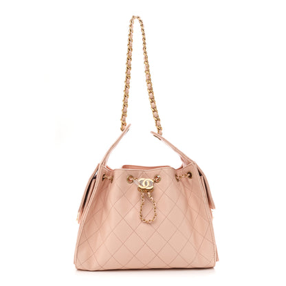 Chanel Caviar Quilted Small Chanel 25 Handbag Light Pink 1 of 10