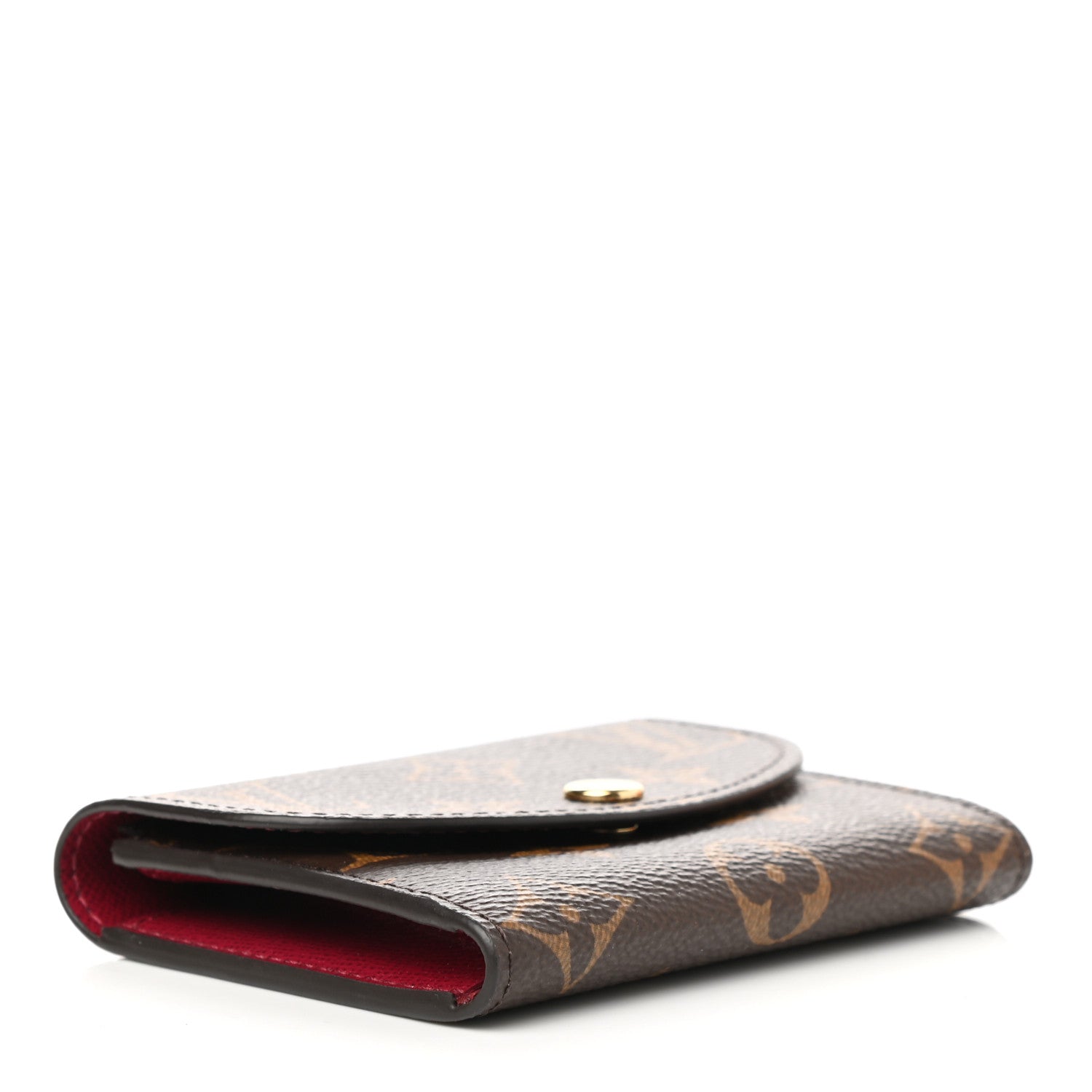 Louis Vuitton Monogram Rosalie Coin Purse Fuchsia 4 of 7