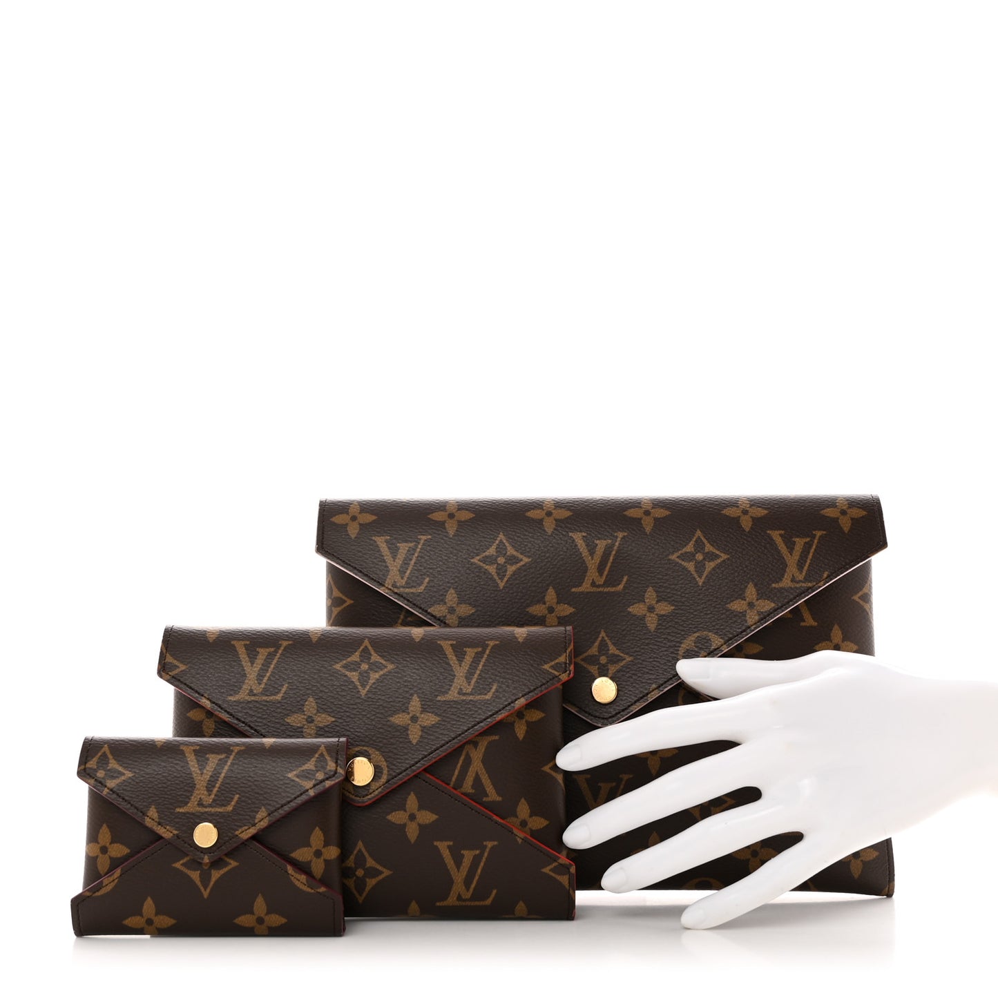 Monogram Kirigami Pochette Set
