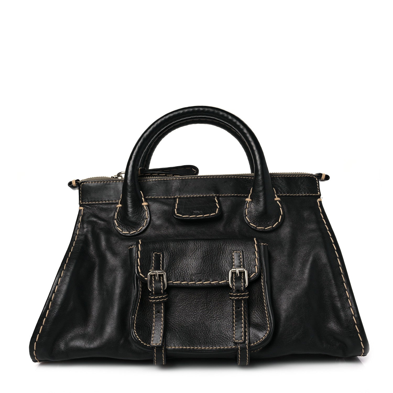 Chloe Buffalo Medium Edith Black 1 of 7