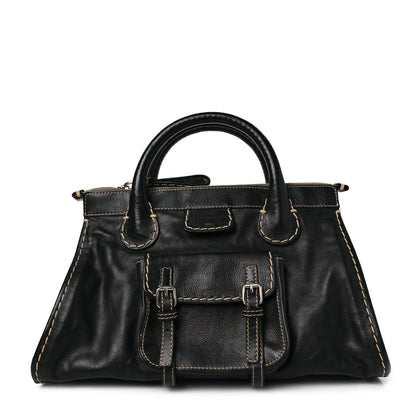 Chloe Buffalo Medium Edith Black 1 of 7