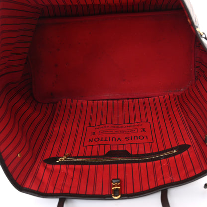 Louis Vuitton Damier Ebene Neo Neverfull GM 5 of 14