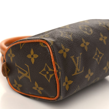 Louis Vuitton Monogram Mini Sac HL Speedy 7 of 11