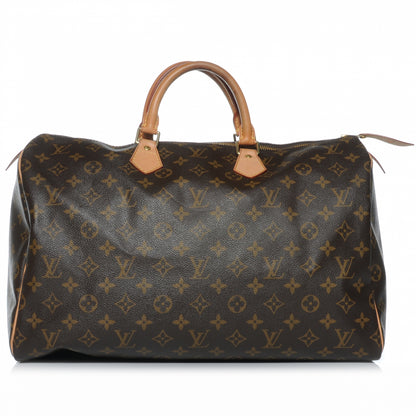 Louis Vuitton Monogram Speedy 40 1 of 7