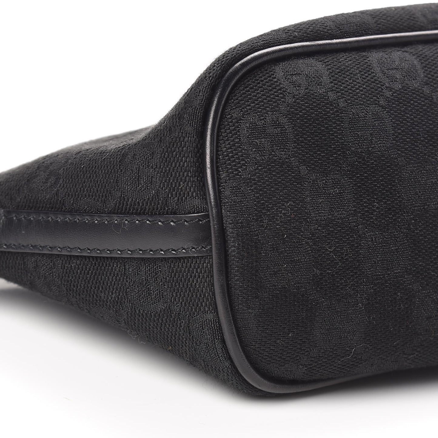 Monogram Boat Pochette Black