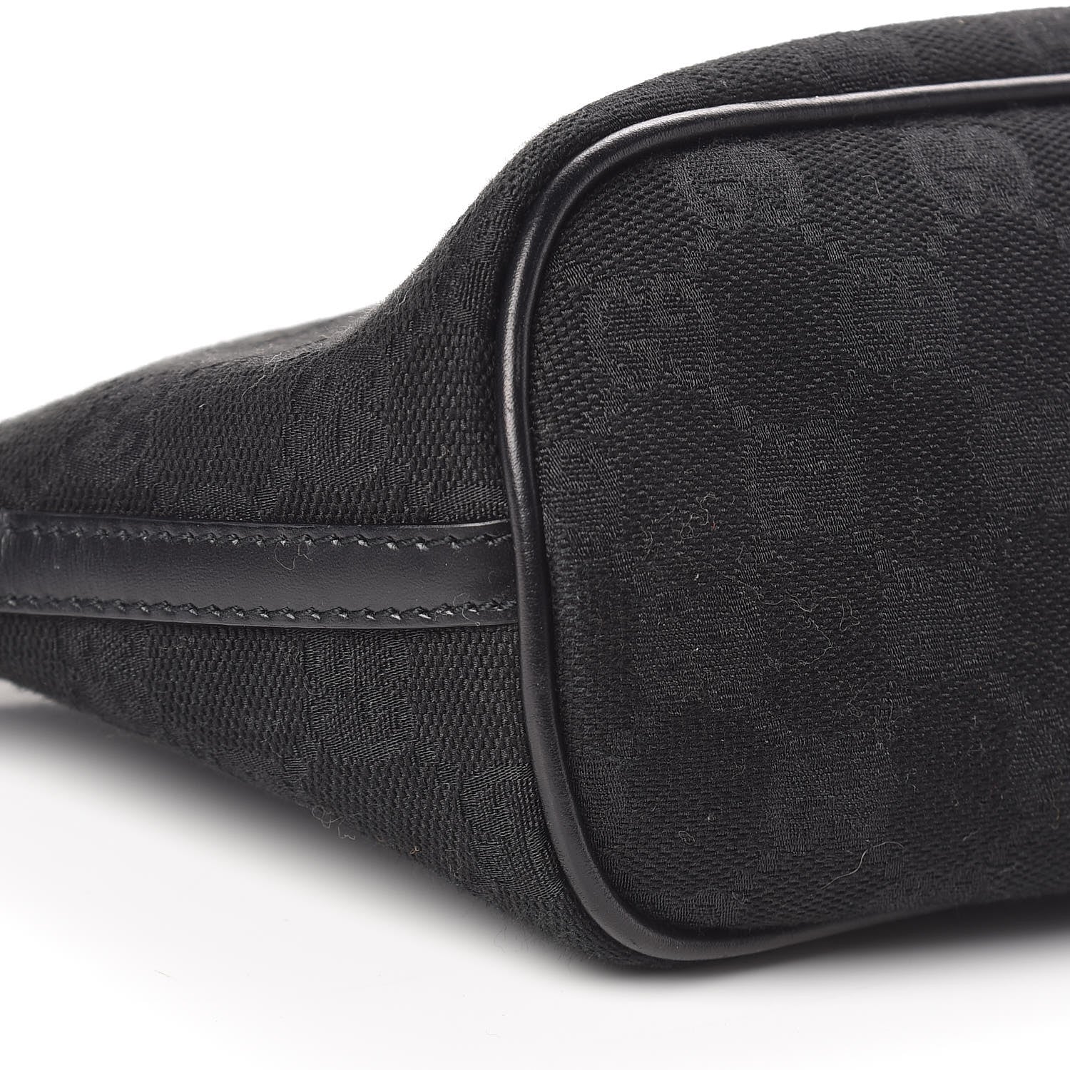 Gucci Monogram Boat Pochette Black 9 of 11