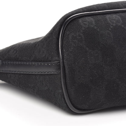 Gucci Monogram Boat Pochette Black 9 of 11