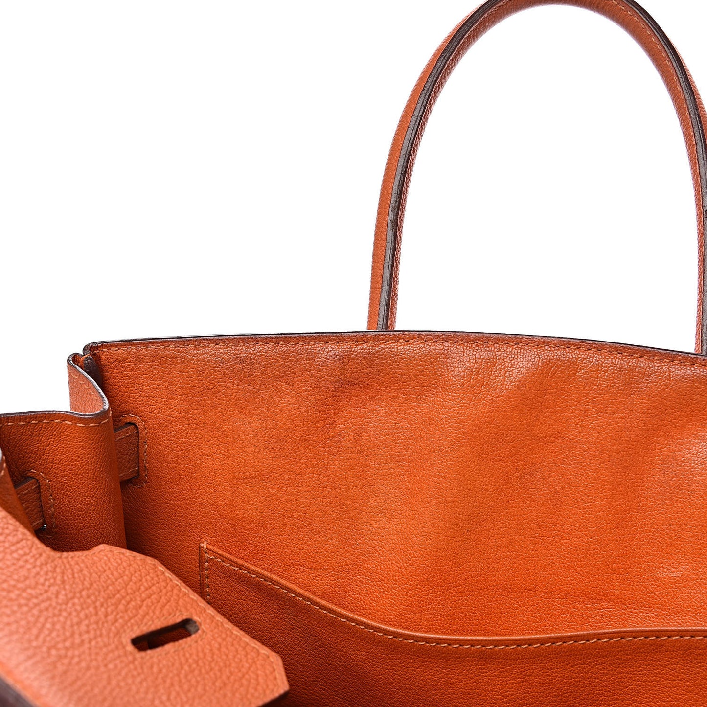 Togo Birkin 30 Orange