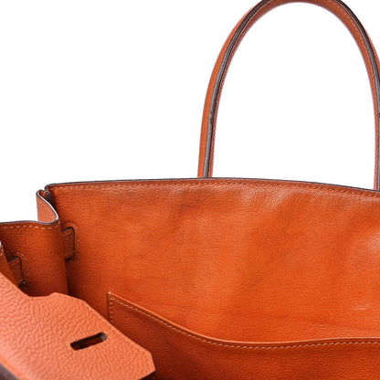 Hermes Togo Birkin 30 Orange 29 of 32