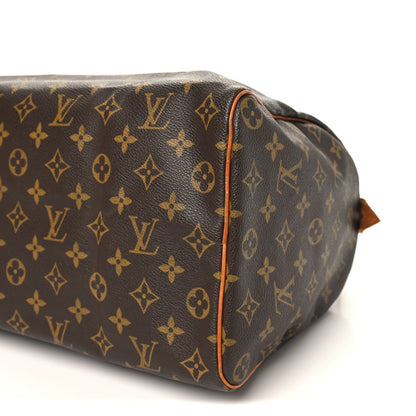 Louis Vuitton Monogram Speedy 35 8 of 8