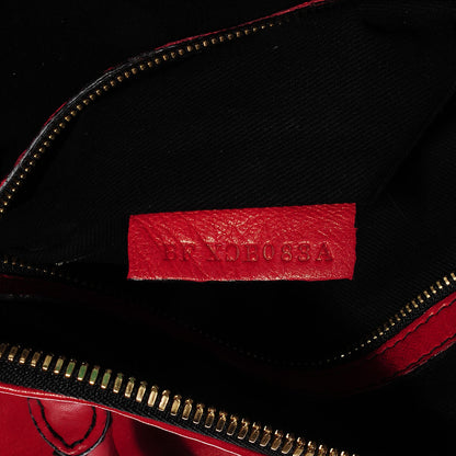 Valentino Garavani Petale Dome Bag Red 6 of 7
