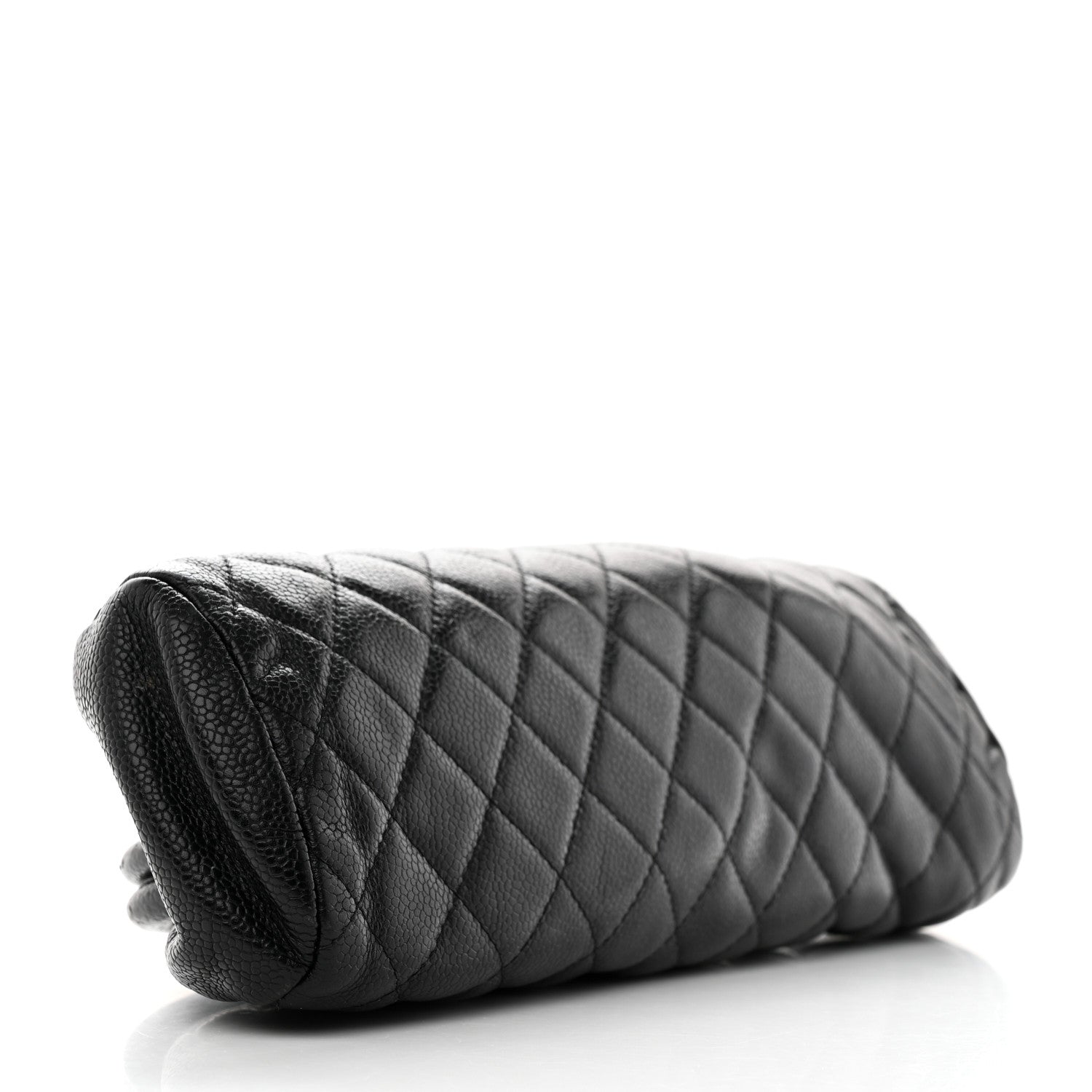 Chanel Caviar Quilted Timeless Clutch Black 3 of 7