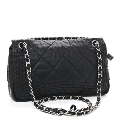 Chanel Nylon Ski Sport Flap Black 3 of 10