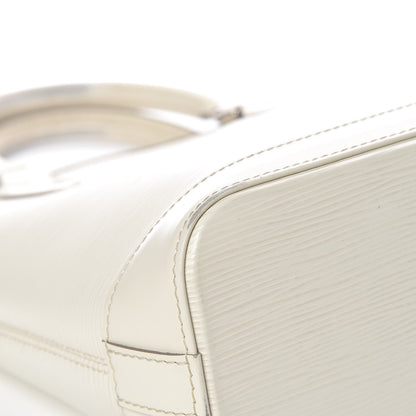Louis Vuitton Epi Lockit Ivory 13 of 18
