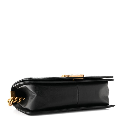 Chanel Caviar Quilted Medium Boy Flap Black 4 of 10
