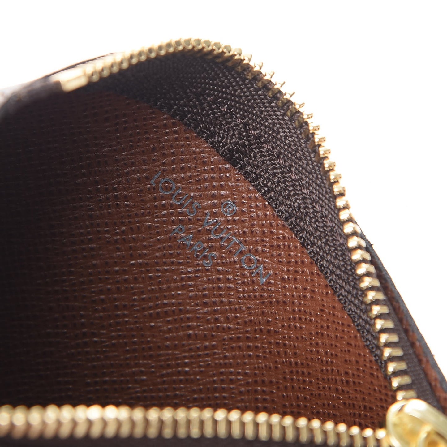 Monogram Key Pouch