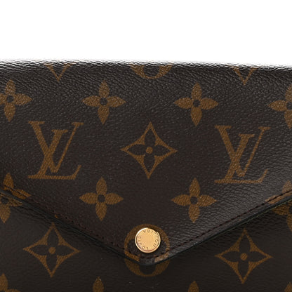 Louis Vuitton Monogram Felicie Strap & Go Kaki 7 of 11