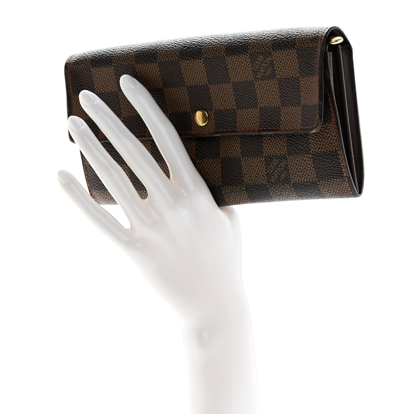 Damier Ebene Sarah Wallet